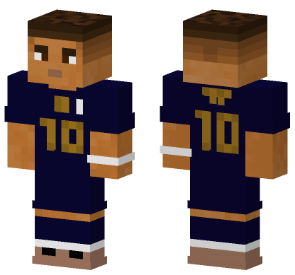 Worldcup Skin 49 Minecraft Bedrock skin