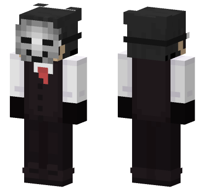 Wraith Skin Minecraft Bedrock skin