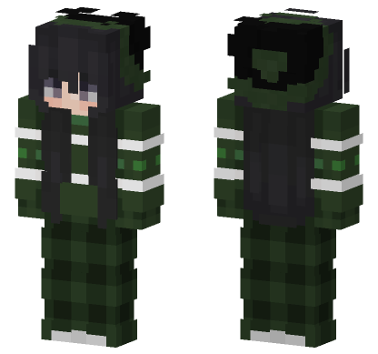 Wreeper Skin Minecraft Bedrock skin
