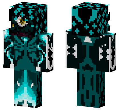 Wrek Minecraft Bedrock skin