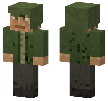 Wren The Scavenger Minecraft Bedrock skin