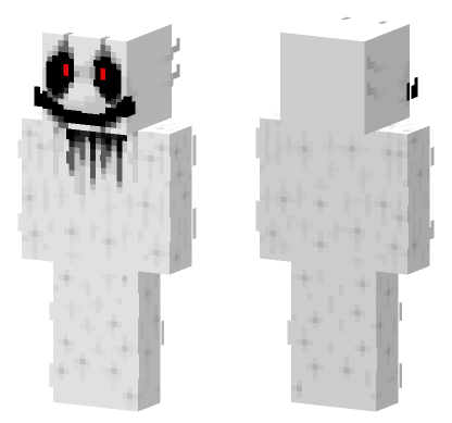 Wretched Ghost Skin Minecraft Bedrock skin