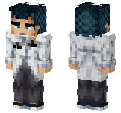 Wu Tomoki Skin Minecraft Bedrock skin