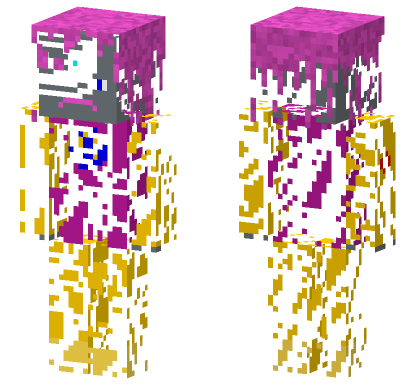 Wyatt Lilly Westview Minecraft Bedrock skin
