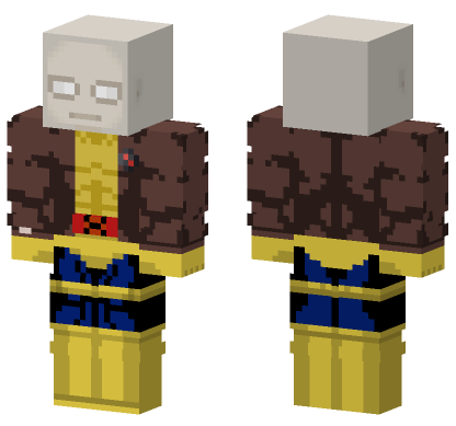 X Men 97 Marvel Skin Minecraft Bedrock skin