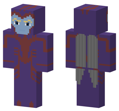 X Men Archangel Warren Worthington III Minecraft Bedrock skin