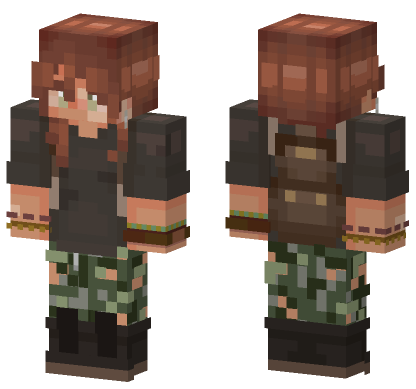 Xavier Oc Minecraft Bedrock skin