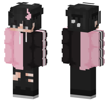 Xeledark 5506396 Minecraft Bedrock skin