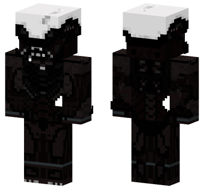 Xenomorph Drone 4830884 Minecraft Bedrock skin