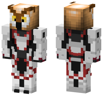 Xfarganx Deer Skin Minecraft Bedrock skin
