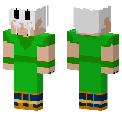 Xicor Ultra Form Minecraft Bedrock skin