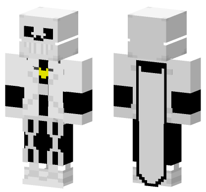 Xtale Sans Cross X Minecraft Bedrock skin