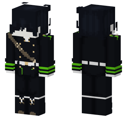 Y Ichir Seraph Of The End Minecraft Bedrock skin