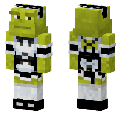 Yellow Ranger Skin Minecraft Bedrock skin