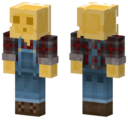 Yellow Slime Skin Minecraft Bedrock skin