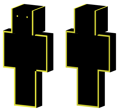 Yellow Stripes 4880212 Minecraft Bedrock skin