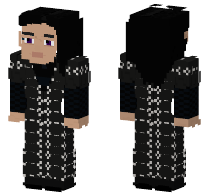 Yennefer Of Vengerberg Netflix Witcher Minecraft Bedrock skin