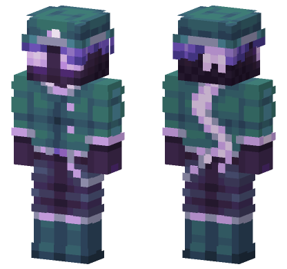 Yes Man Minecraft Bedrock skin