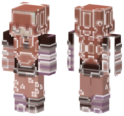 Yes SimpbIr Ilo Minecraft Bedrock skin