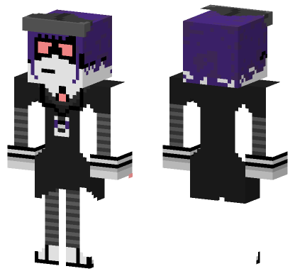 Yeva 048 Minecraft Bedrock skin