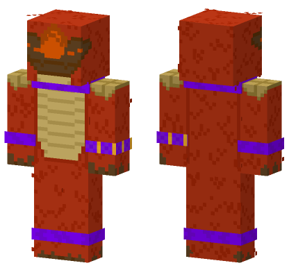 Yharon Jungle Dragon Terraria Minecraft Bedrock skin
