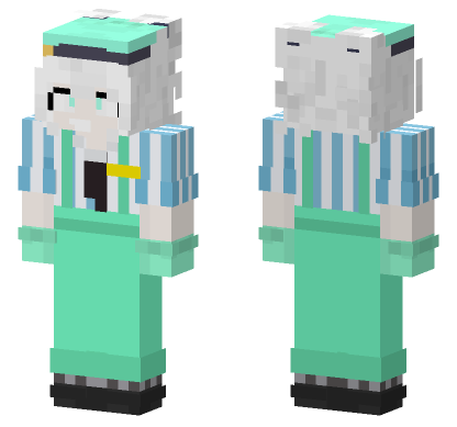 Yi Xi 2p Mesmerizer Minecraft Bedrock skin