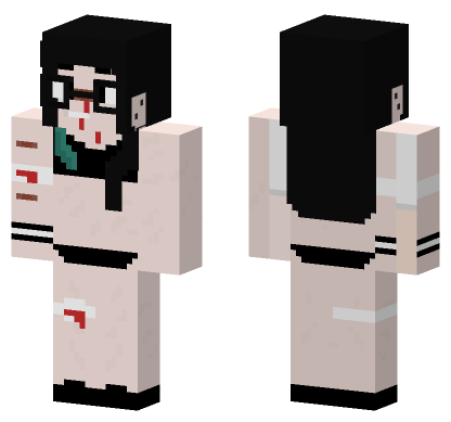 Yi Xi Salt Wound Routine Minecraft Bedrock skin