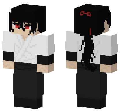 Yi Zaha Minecraft Bedrock skin
