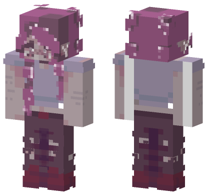 Yna Minecraft Bedrock skin
