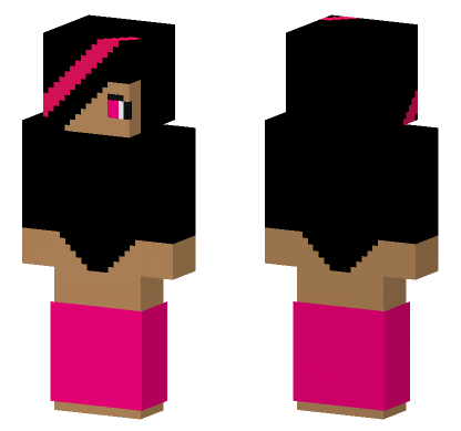 Yoga Girl 5109130 Minecraft Bedrock skin