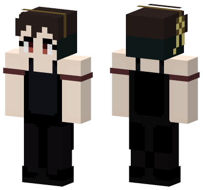 Yor Forger Skin Minecraft Bedrock skin