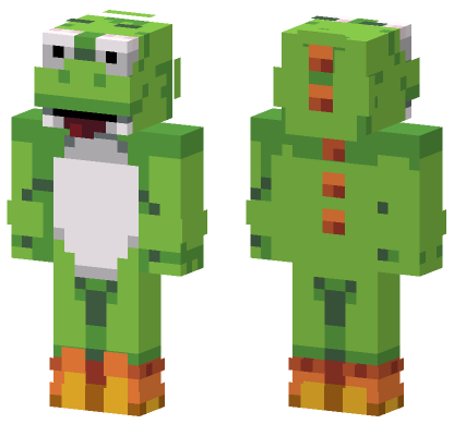 Yoshiii Minecraft Bedrock skin