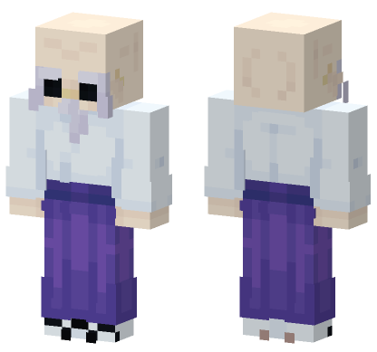 Yoshinobu Gakuganji Minecraft Bedrock skin