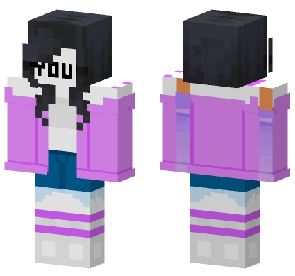 You Are Aphmau Minecraft Bedrock skin