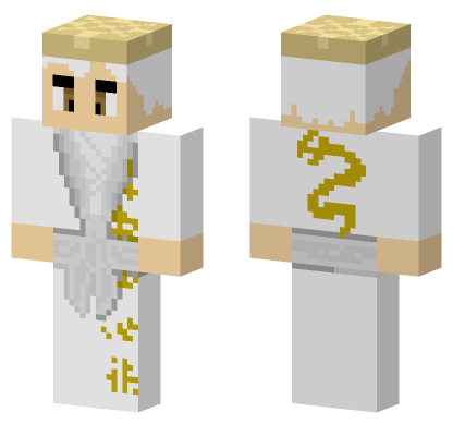Young Hikaru Ninjago Master Minecraft Bedrock skin