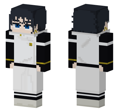 Yuka Okkotsu Minecraft Bedrock skin