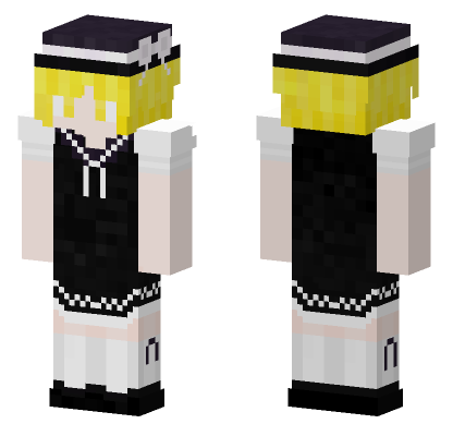 Yuki Touhou Mystic Square Minecraft Bedrock skin