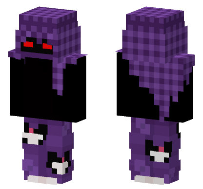 Yuli 3 Minecraft Bedrock skin