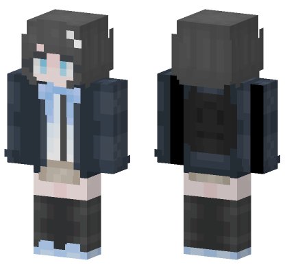 Yume Minecraft Bedrock skin