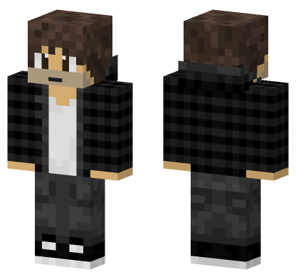 Zach Alexander Minecraft Bedrock skin