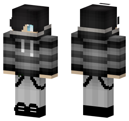 Zane 5620774 Hoodie Minecraft Bedrock skin