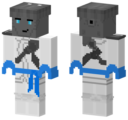Zane In HD Minecraft Bedrock skin