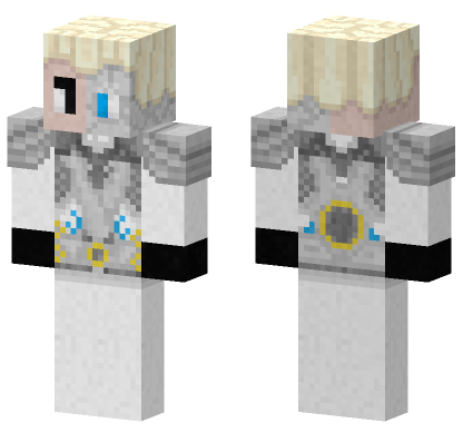 Zane Lego Ninjago Armour Minecraft Bedrock skin