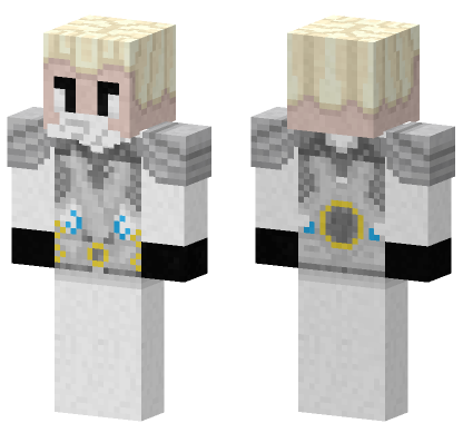 Zane Stone Warrior Armour Minecraft Bedrock skin