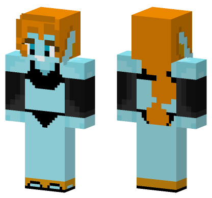 Zangya Bikini Minecraft Bedrock skin