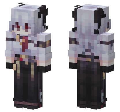 Zani Minecraft Bedrock skin