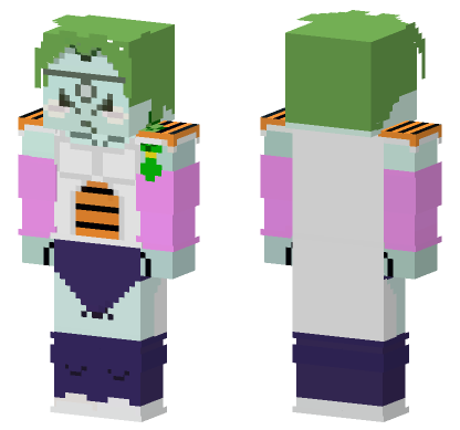 Zarbon DBZ Skin Minecraft Bedrock skin