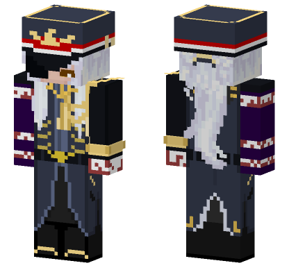 Zata Soldier S Fortune Minecraft Bedrock skin