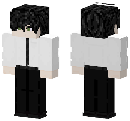Zayne Love Deepspace Bright Clarity Minecraft Bedrock skin