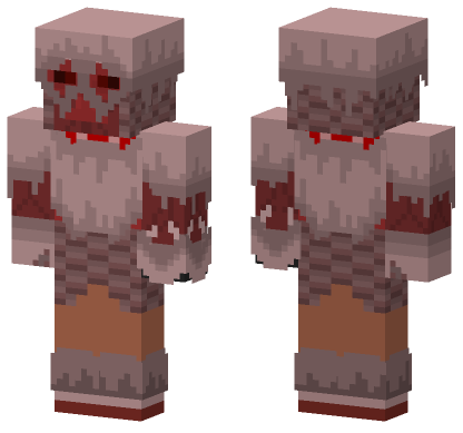 Zegnass Minecraft Bedrock skin